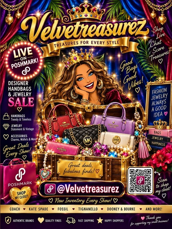 None Handbags - Designer Handbags & Jewelry Show Is Live! 9pm Est ❤Like This Listing
